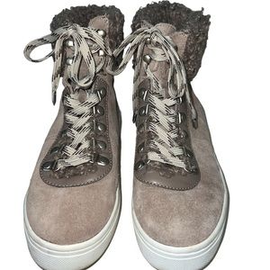 Sam Edelman Luther High Top Booties Sz 6
